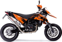 GPR Original For Ktm Supermoto 690 2007/09 Homologated Full Exhaust Powercone Evo | CO.KTM.42.PCEV