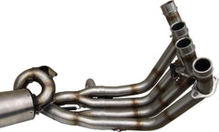 GPR Original For Yamaha Xj 6 - Xj 600 Div.2009/15 E3 Homologated Full Exhaust M3 Titanium Natural | CO.Y.143.M3.TN