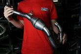 GPR Exhaust System Honda Crf 450 R 2021/2022 Mx competition full line Pentacross FULL Titanium | PNT.MX.9.FTT