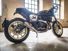 GPR Original For Ducati Scrambler 800 2015/16 Homologated Slip-On Exhaust Powercone Evo | D.118.HOM.PCEV