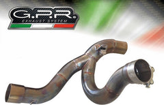 GPR Original For Ducati Multistrada 1260 2018/20 E4 Decat Pipe Manifold Decatalizzatore | D.130.DEC