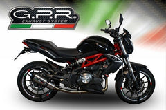 GPR Original For Benelli Bn 302 2017/20 E4 Homologated Slip-On Exhaust Gp Evo4 Titanium | E4.BE.19.GPAN.TO