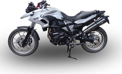 GPR Original For Bmw F 700 Gs 2016/18 E4 Homologated Slip-On Exhaust Gp Evo4 Black Titanium | E4.BM.100.GPAN.BLT