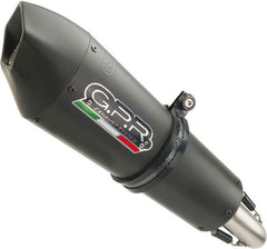 GPR Original For Bmw F 800 Gt 2017/19 E4 Homologated Slip-On Exhaust Gp Evo4 Black Titanium | E4.BM.102.GPAN.BLT