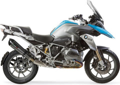 GPR Original For Bmw R 1200 Gs Adv 2017/18 E4 Homologated Slip-On Exhaust Gp Evo4 Poppy | E4.BM.104.GPAN.PO