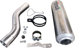 GPR Original For Bmw F 900 Xr/R 2020/21 E5 Homologated Slip-On Exhaust M3 Titanium Natural | E4.BM.105.M3.TN