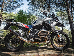 GPR Original For Bmw R 1250 Gs 2019/20 E4 Homologated Slip-On Exhaust M3 Black Titanium | E4.BM.99.M3.BT