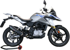 GPR Original For Bmw G 310 Gs 2017/20 E4 Homologated Full Catalized Furore Evo4 Nero | E4.BM.CAT.106.FNE4