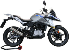 GPR Original For Bmw G 310 Gs 2017/20 E4 Homologated Full Catalized M3 Inox | E4.BM.CAT.106.M3.INOX