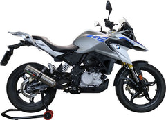 GPR Original For Bmw G 310 Gs 2017/20 E4 Homologated Full Catalized M3 Titanium Natural | E4.BM.CAT.106.M3.TN