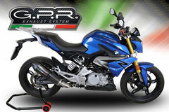 GPR Original For Bmw G 310 R 2017/20 E4 Homologated Full Catalized Gp Evo4 Poppy | E4.BM.CAT.93.GPAN.PO