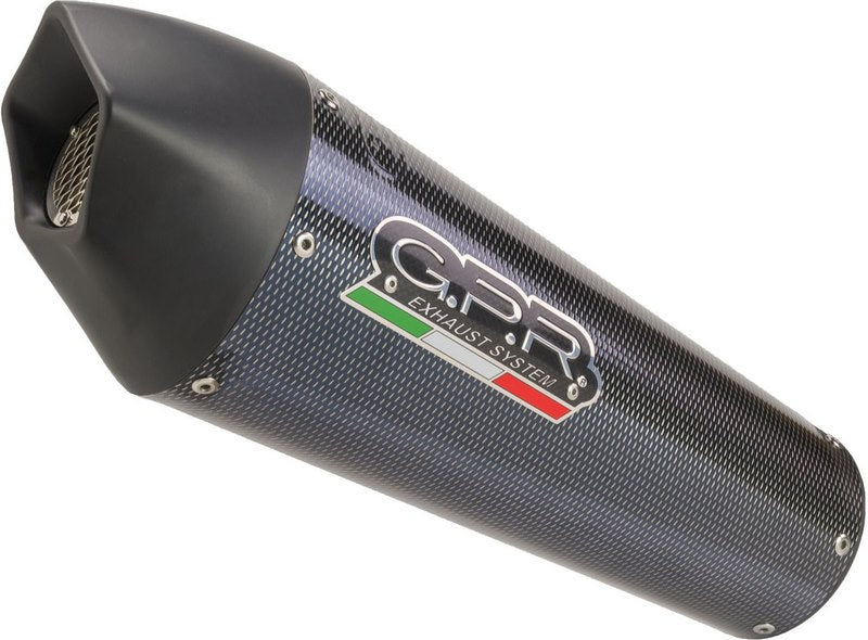 GPR Original For Bmw R 1200 Rs Lc 2017/19 E4 Homologated Slip-On Exhaust Gp Evo4 Poppy | E4.BMW.97.GPAN.PO