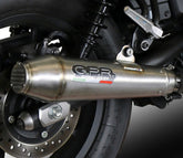 GPR Exhaust System Brixton CroSsfire 500 X 2020-2021 Homologated slip-on exhaust Ultracone | E4.BR.1.ULTRA