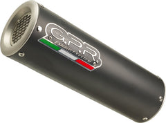 GPR Original For Honda Cbr 650 F 2017/18 E4 Homologated Full Exhaust Catalized M3 Black Titanium | E4.CO.H.249.1.CAT.M3.BT