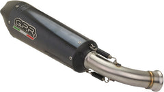 GPR Original For Kawasaki Versys 650 2017/20 E4 Homologated Full Exhaust Catalized Gp Evo4 Poppy | E4.CO.K.169.CAT.GPAN.PO