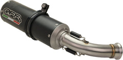 GPR Original For Kawasaki Vulcan 650 2018/20 E4 Homologated Full Exhaust Catalized M3 Black Titanium | E4.CO.K.172.CAT.M3.BT
