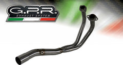 GPR Original For Kawasaki Vulcan 650 2018/20 E4 Homologated Full Exhaust Catalized Ultracone | E4.CO.K.172.CAT.ULTRA