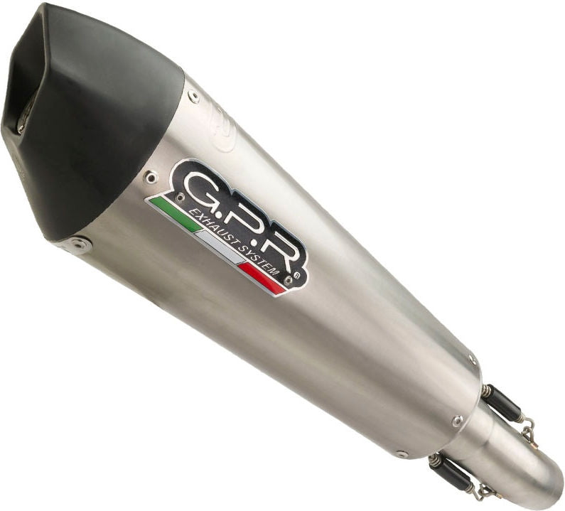 GPR Original For Yamaha Mt-09 / Fz-09 2017/20 E4 Homologated Full Exhaust Catalized Gp Evo4 Titanium | E4.CO.Y.195.CAT.GPAN.TO