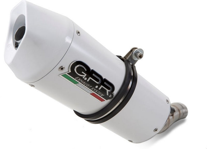 GPR Original For Ducati Scrambler 800 2017/20 E4 Homologated Slip-On Exhaust Catalized Albus Evo4 | E4.D.135.CAT.ALB