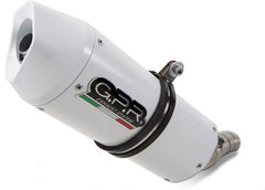GPR Original For Ducati Diavel 1198 2017/19 E4 Homologated Slip-On Exhaust Catalized Albus Evo4 | E4.D.136.CAT.ALB