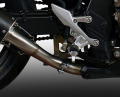 GPR Original For Honda Cb 500 F 2016/18 E4 Homologated Slip-On Exhaust M3 Titanium Natural | E4.H.243.M3.TN