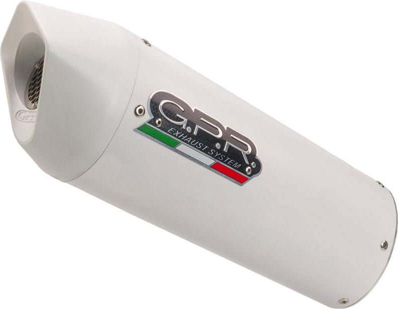 GPR Original For Husqvarna Supermoto 701 2017/20 E4 Homologated Slip-On Exhaust Catalized Albus Evo4 | E4.HU.36.CAT.ALBE4