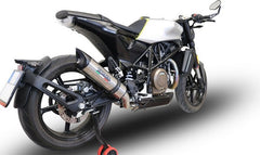 GPR Original For Husqvarna Svartpilen 701 2018/20 E4 Homologated Slip-On Exhaust Tiburon Titanium Evo4 | E4.HU.43.TIBTO