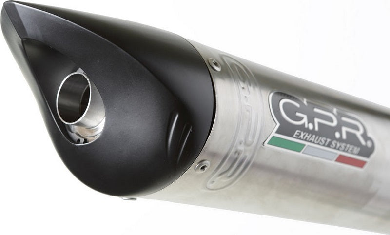 GPR Original For Husqvarna Svartpilen 701 2018/20 E4 Homologated Slip-On Exhaust Tiburon Titanium Evo4 | E4.HU.43.TIBTO