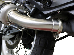 GPR Original For Husqvarna Vitpilen 401 2018/19 E4 Homologated Slip-On Exhaust M3 Inox | E4.HU.48.M3.INOX