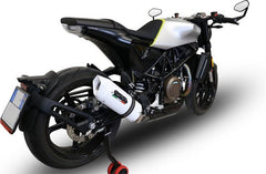GPR Original For Husqvarna Vitpilen 701 2018/20 E4 Homologated Slip-On Exhaust Albus Evo4 | E4.HU.51.ALBE4