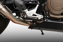 GPR Original For Husqvarna Vitpilen 701 2018/20 E4 Homologated Slip-On Exhaust Furore Evo4 Nero | E4.HU.51.FNE4