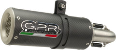 GPR Original For Husqvarna Vitpilen 701 2018/20 E4 Homologated Slip-On Exhaust Gp Evo4 Titanium | E4.HU.51.GPAN.TO