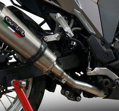 GPR Original For Kawasaki Versys-X 300 2017/20 E4 Homologated Slip-On Catalized Furore Evo4 Nero | E4.K.165.CAT.FNE4
