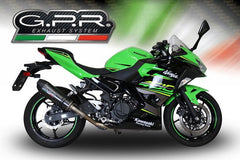 GPR Original For Kawasaki Z 400 2018/20 E4 Homol.Slip-On Exhaust Gp Evo4 Poppy | E4.K.173.GPAN.PO