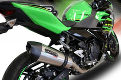 GPR Original For Kawasaki Ninja 400 2018/20 E4 Homol.Slip-On Exhaust Gp Evo4 Titanium | E4.K.174.GPAN.TO