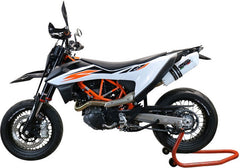 GPR Original For Ktm Smc 690 R 2019/20 E4 Homologated Slip-On Exhaust Catalized Albus Evo4 | E4.KT.202.ALBE4