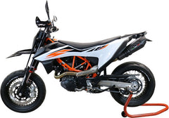 GPR Original For Ktm Smc 690 R 2019/20 E4 Homologated Slip-On Exhaust Catalized Gp Evo4 Poppy | E4.KT.202.GPAN.PO