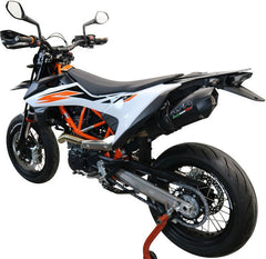 GPR Original For Ktm Enduro 690 R 2019/20 E4 Homologated Slip-On Exhaust Catalized Gp Evo4 Black Titanium | E4.KT.204.GPAN.BLT