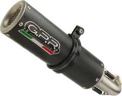 GPR Original For Ktm Duke 390 2017/20 E4 Homologated Slip-On Catalized M3 Black Titanium | E4.KT.86.CAT.M3.BT