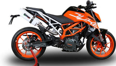 GPR Original For Ktm Rc 390 2017/20 E4 Homologated Slip-On Exhaust Catalized Albus Evo4 | E4.KT.89.CAT.ALBE4