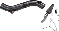 GPR Original For Mv Agusta F3 675 2017/20 E4 Homologated Slip-On Catalized Furore Evo4 Nero | E4.MV.13.CAT.FNE4