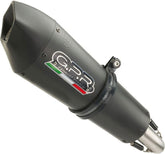 GPR Original For Mv Agusta Brutale 800 2017/20 Rr E4 Homologated Slip-On Catalized Gp Evo4 Black Titanium | E4.MV.6.CAT.GPAN.BLT