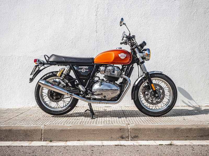 GPR Original For Royal E. Continental 650 2019/20 E4 Homologated Slip-On Catalized Ultracone | E4.ROY.7.CAT.ULTRA