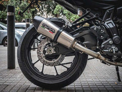 GPR Original For Yamaha Mt-07 2017/20 E4 Homologated Full Exhaust Catalized Gp Evo4 Titanium | E4.Y.190.CAT.GPAN.TO