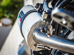 GPR Original For Yamaha Tenere 700 2019/20 E4 Homologated Slip-On Exhaust Albus Evo4 | E4.Y.208.ALBE4