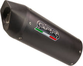 GPR Original For Yamaha Yzf-R 125 I.E. 2017/2019 E4 Homologated Full Exhaust Catalized Furore Evo4 Nero | E4.Y.210.CAT.FNE4