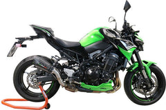 GPR Original For Kawasaki Z 900 2021/22 E5 Homologated Slip-On Exhaust Gp Evo4 Poppy | E5.K.176.GPAN.PO