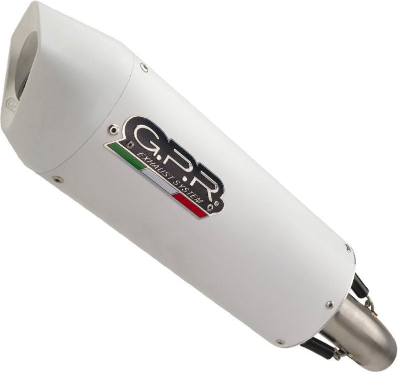 GPR Exhaust System Kawasaki Z 900 E 2021/22 e5 Homologated slip-on exhaust Albus Evo4 | E5.K.177.ALB