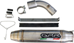 GPR Original For Ktm Adventure 390 2021 E5 Homologated Slip-On Exhaust Deeptone Inox | E5.KT.99.DE