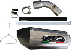 GPR Original For Ktm Adventure 390 2021 E5 Homologated Slip-On Exhaust Gp Evo4 Titanium | E5.KT.99.GPAN.TO